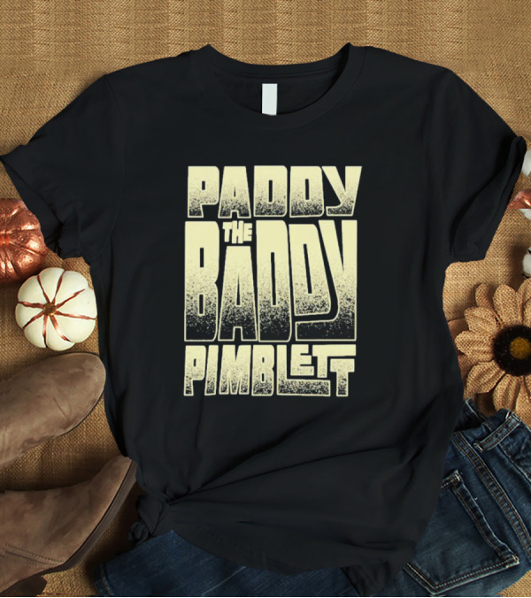Official Ufc Paddy The Baddy T-shirt
